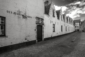 1654 almshouse on alley